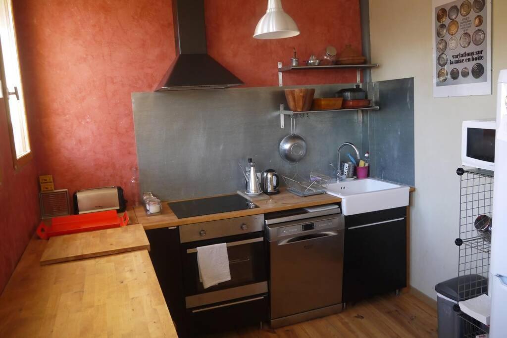 Maison Sympa En Centre Ville 90M2 Arles Buitenkant foto